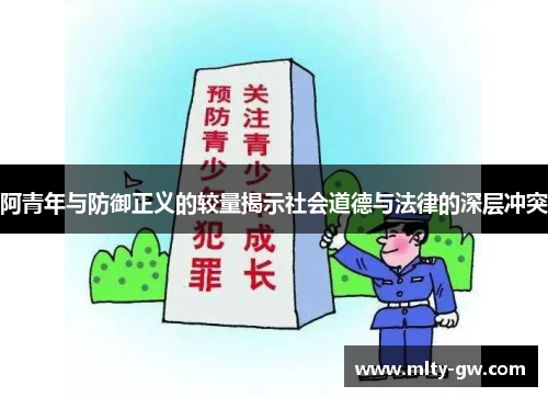 阿青年与防御正义的较量揭示社会道德与法律的深层冲突
